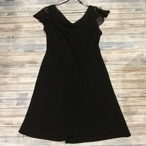 SL Fashions black cocktail dress